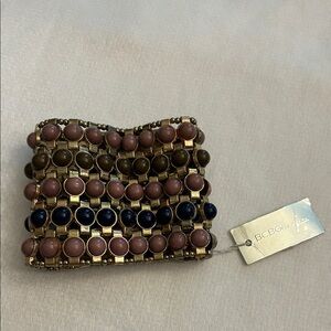 BCBG Multicolor Beaded Bracelet